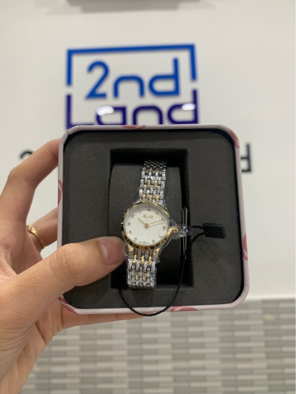 Đồng hồ Elio ES253-01 - Màu trắng - Newseal