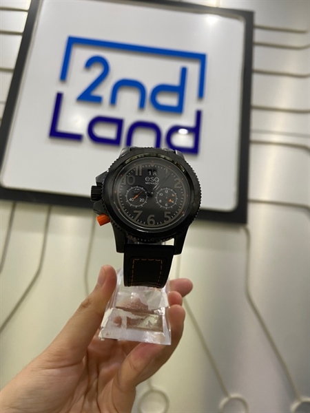 Đồng hồ ESQ Movado 07301422 ESQ - 44mm - Màu đen - Ngoại hình: 98% - Body