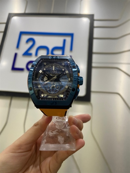 Đồng hồ Expedition E6800 - Màu xanh - Ngoại hình: 97% - Body