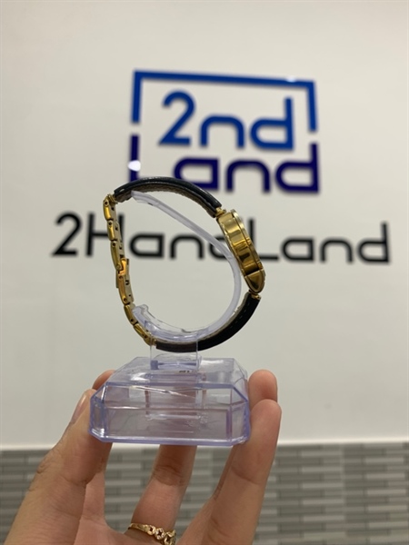 Đồng Hồ Ferragamo FII070015 - 25.5mm - Màu vàng - Ngoại hình: 96% - Trầy nhiều - Body 1