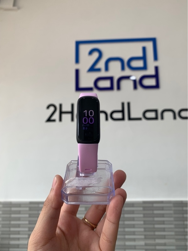 Đồng hồ Fitbit Inspire 3 - Màu đen - Ngoại hình: 99% - Fullbox