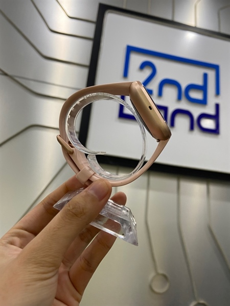 Đồng hồ Fitbit Versa 2 - Màu hồng - Ngoại hình: 98% - Màn lưu ảnh nặng - FullBox 1