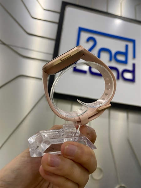 Đồng hồ Fitbit Versa 2 - Màu hồng - Ngoại hình: 98% - Màn lưu ảnh nặng - FullBox 2