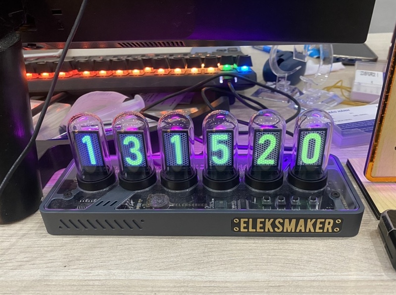 Đồng hồ FleksMaker Pro TPSPR2 Transparent Base Edition - Ngoại hình 99% - Fullbox 2