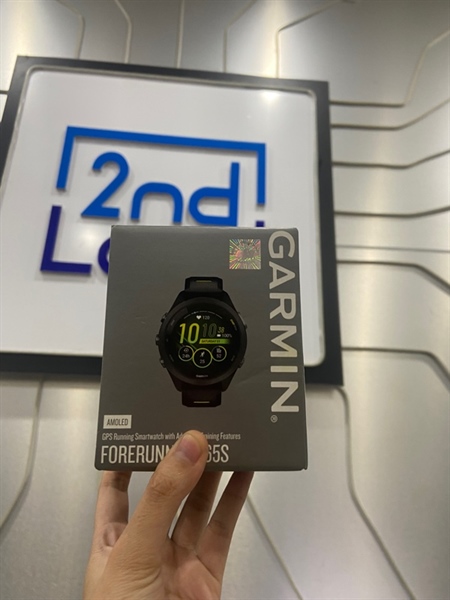 Đồng hồ Forerunner 265S - Màu đen - Ngoại hình: 98% - FullBox