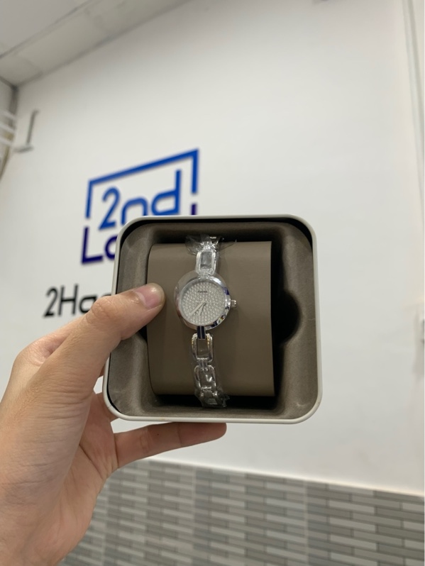 Đồng hồ Fossil BA3559 - Màu bạc - Openbox