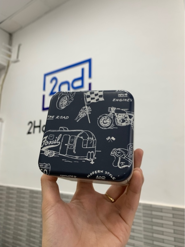 Đồng hồ Fossil BA3559 - Màu bạc - Openbox