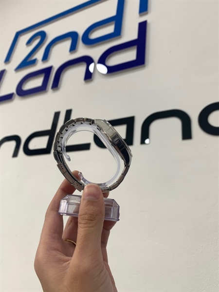 Đồng hồ Fossil BQ2086 - Màu bạc đỏ - Ngoại hình: 97% - Body 1