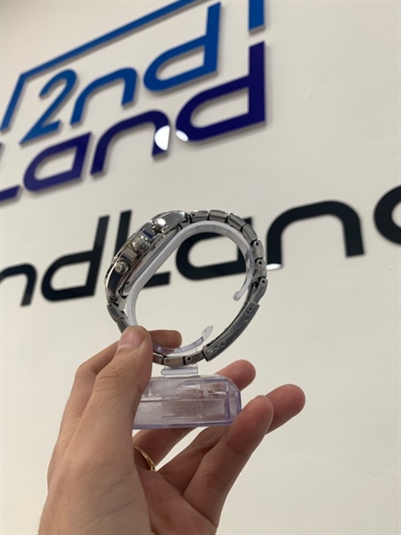 Đồng hồ Fossil BQ2086 - Màu bạc đỏ - Ngoại hình: 97% - Body 2