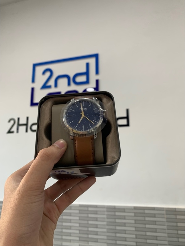 Đồng hồ Fossil BQ2311IE - Màu bạc - Openbox