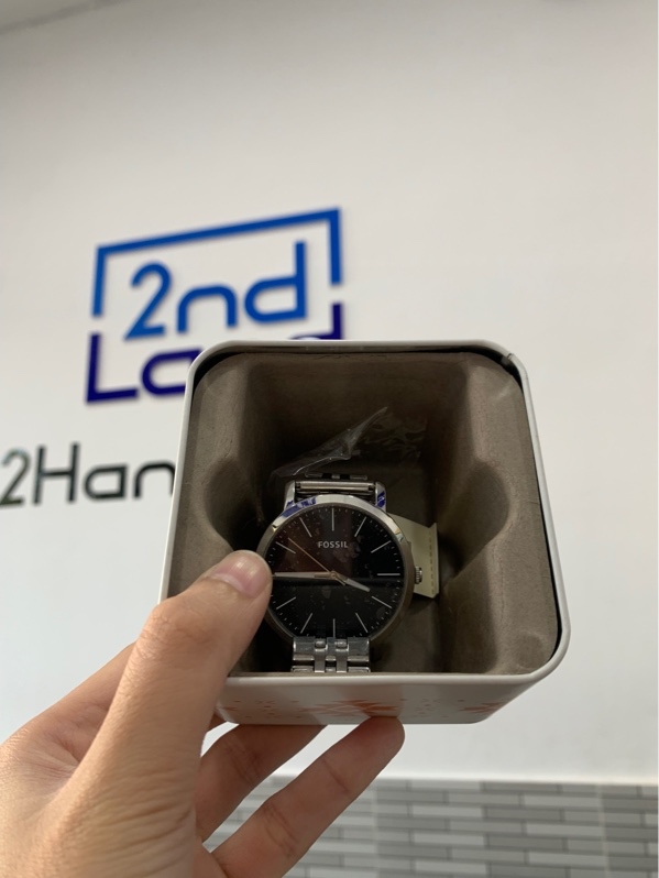 Đồng hồ Fossil BQ2312l - Màu bạc - Openbox