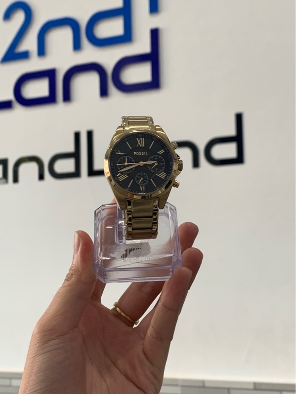 Đồng hồ Fossil BQ2400SET - Màu vàng - Ngoại hình: 98% - Body