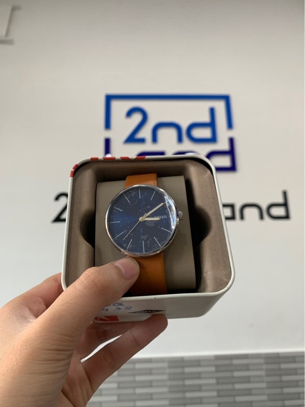 Đồng hồ Fossil BQ2438 - Màu xanh - Openbox