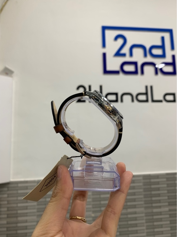 Đồng hồ Fossil BQ2487 - Màu bạc - Open box