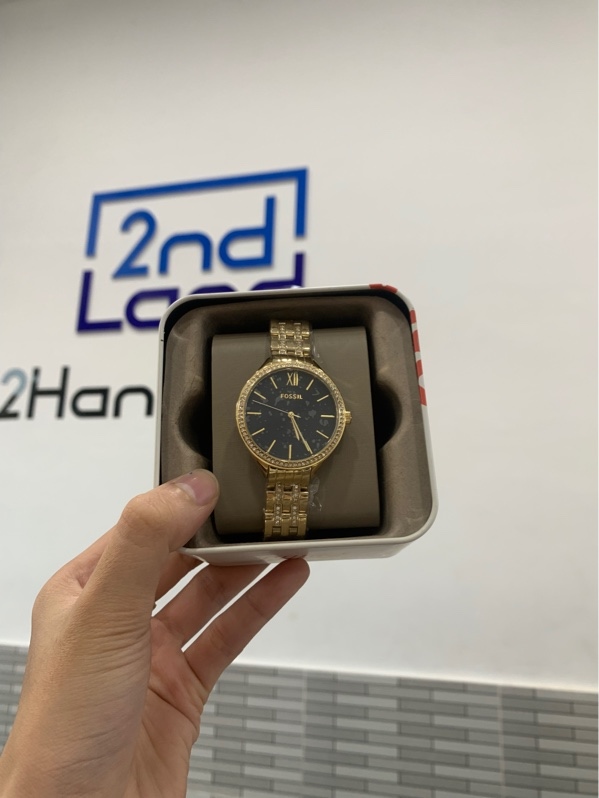 Đồng hồ Fossil BQ3424 - Màu vàng - Openbox