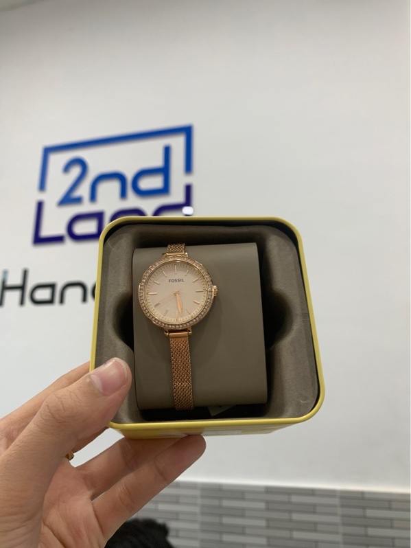 Đồng hồ Fossil BQ3456 - Màu vàng hồng - Openbox