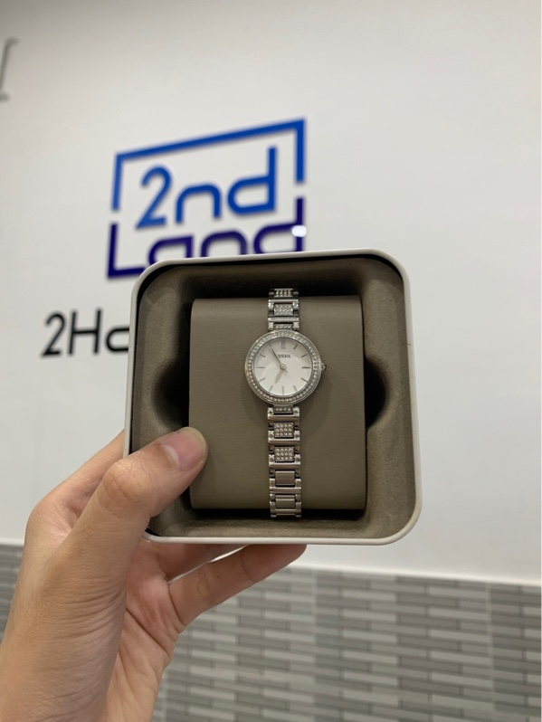 Đồng hồ Fossil BQ3516 - Màu bạc - Openbox