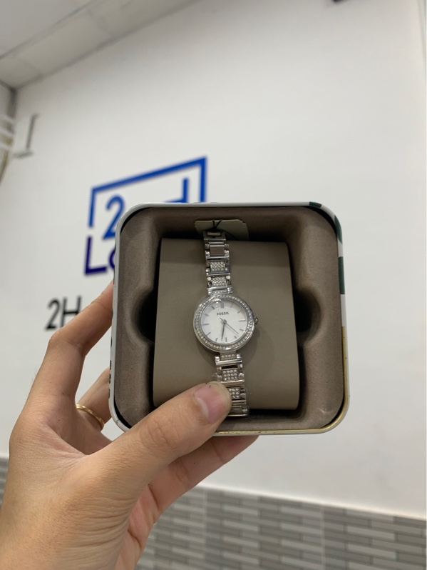 Đồng hồ Fossil BQ3516 - Màu bạc - Openbox