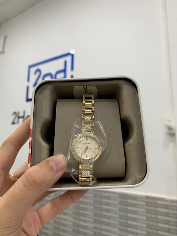 Đồng hồ Fossil BQ3518 - Màu vàng - Openbox