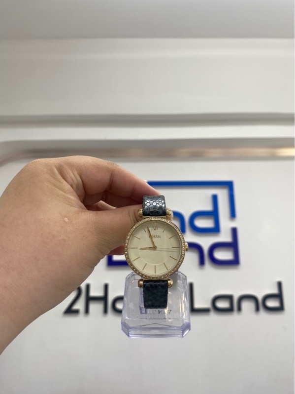Đồng hồ Fossil BQ3552 - Màu vàng - Ngoại hình 98% - Kèm Box