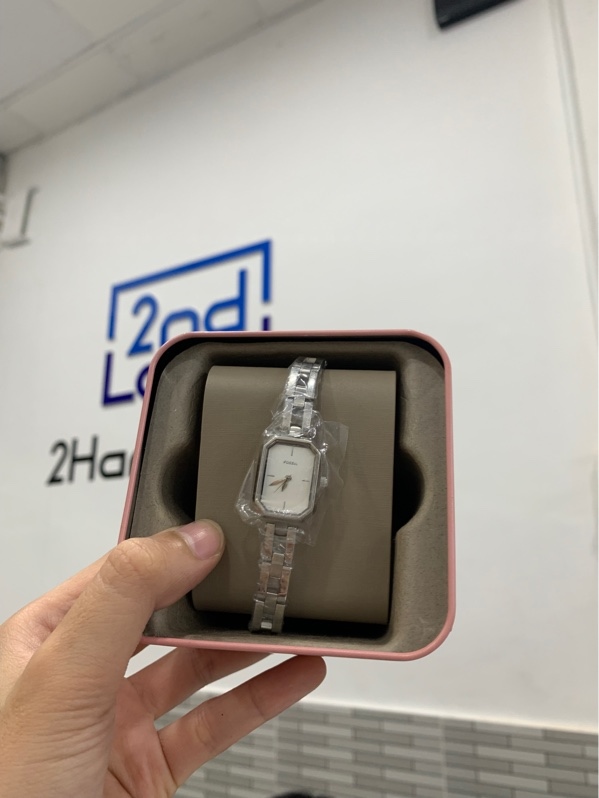 Đồng hồ Fossil BQ3578 - Màu bạc - Openbox