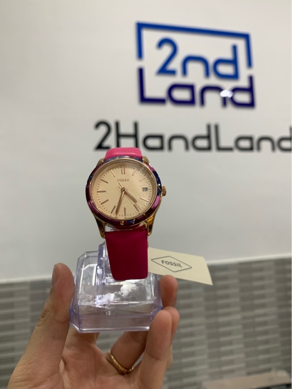 Đồng hồ Fossil BQ3584 - Màu vàng - Openbox