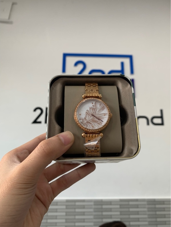 Đồng hồ Fossil BQ3593 - Màu đồng- Openbox