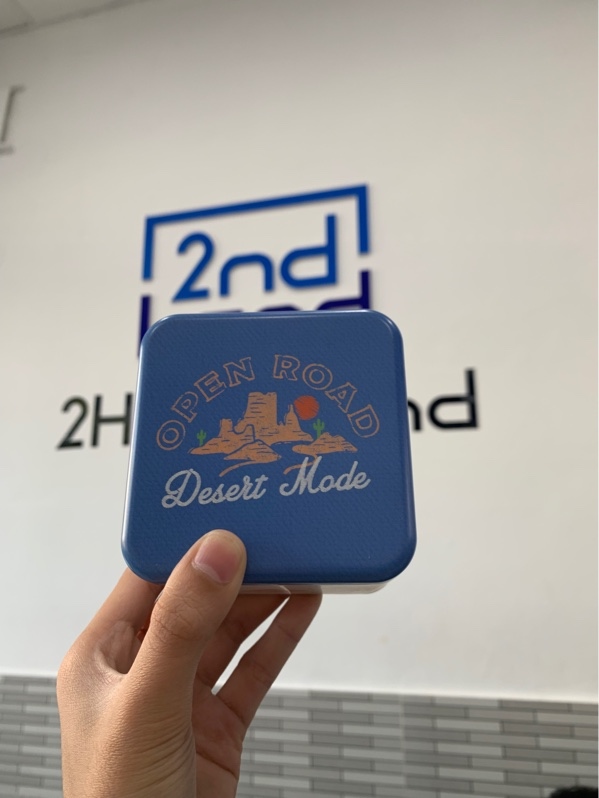 Đồng hồ Fossil ES4795 - Màu xanh - Openbox