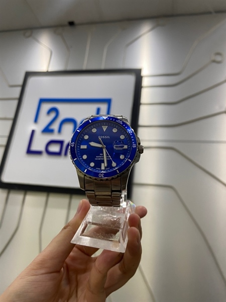 Đồng hồ Fossil FS 5669 - Màu bạc - Ngoại hình: 97% - Dây đeo cũ - Body