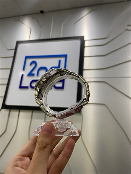 Đồng hồ Fossil FS 5669 - Màu bạc - Ngoại hình: 97% - Dây đeo cũ - Body 2