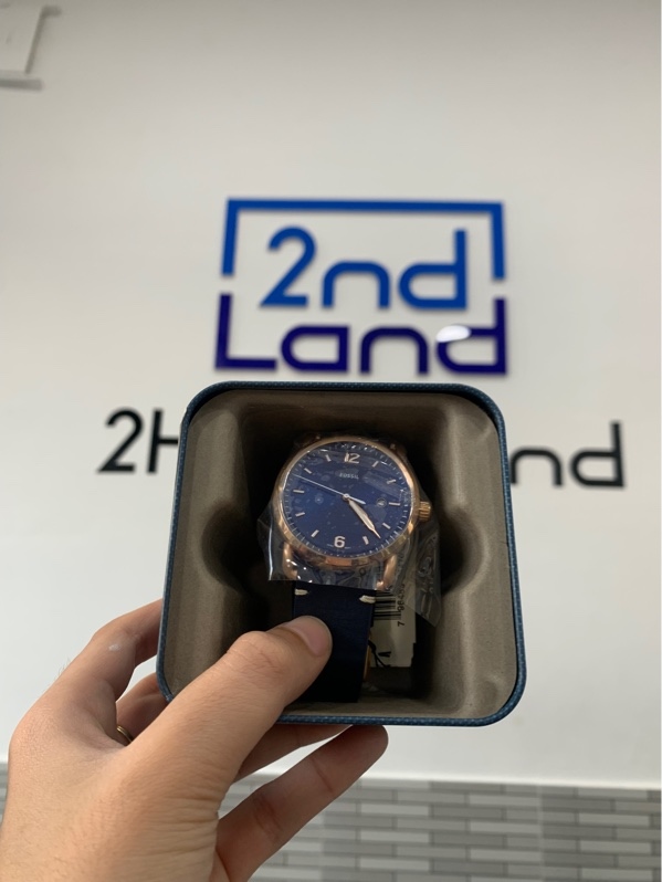 Đồng hồ Fossil FS5274 - Màu vàng xanh - Openbox