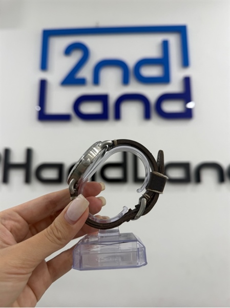 Đồng hồ Fossil FS5275 - 44mm - Màu bạc - Ngoại hình 97% - Kính trầy , viền trầy , dây hư - Body 1