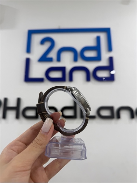 Đồng hồ Fossil FS5275 - 44mm - Màu bạc - Ngoại hình 97% - Kính trầy , viền trầy , dây hư - Body 2