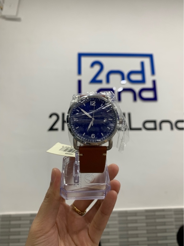 Đồng hồ Fossil FS5325 - Màu bạc - Openbox