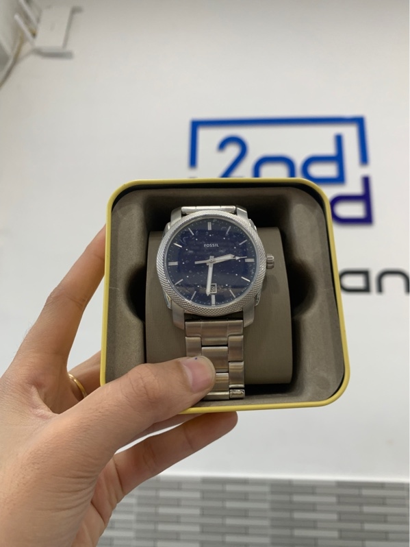 Đồng hồ Fossil FS5340 - Màu bạc - Openbox
