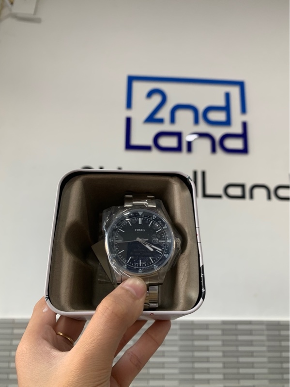 Đồng hồ Fossil FS5530 - Màu bạc - Openbox