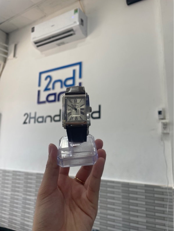 Đồng hồ Fossil FS6012 - Màu bạc - Ngoại hình: 98% - Box