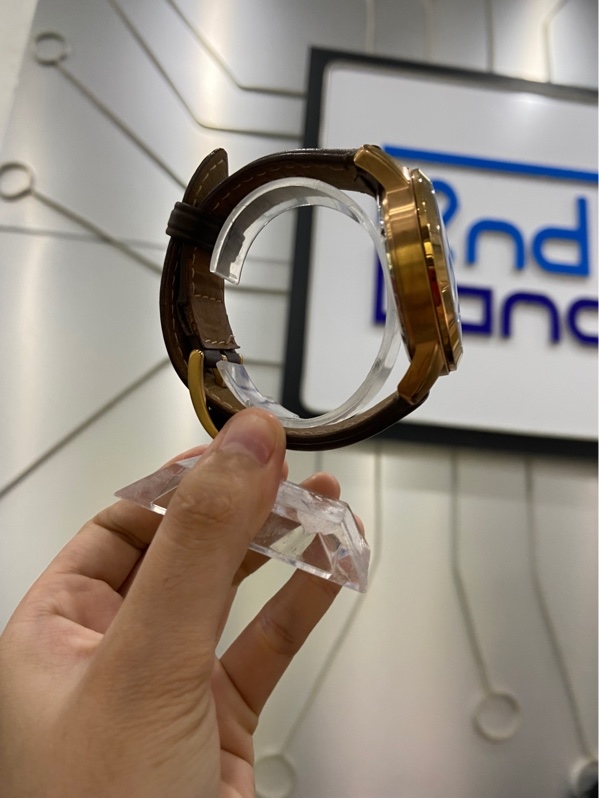 Đồng hồ Fossil Grant Chronograph mẫu FS5068 - Màu vàng - Ngoại hình: 98% - Body