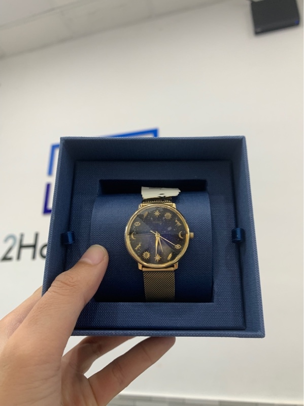 Đồng hồ Fossil LE1093 - Màu vàng - Openbox