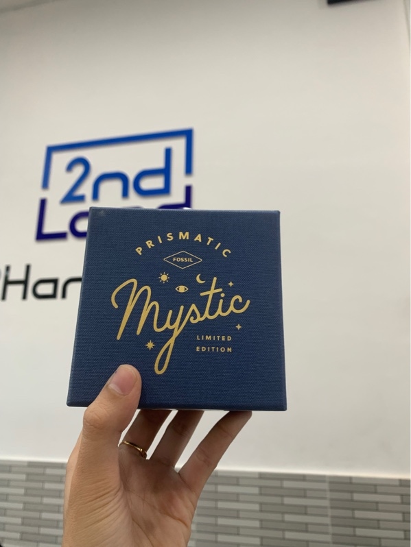 Đồng hồ Fossil LE1093 - Màu vàng - Openbox