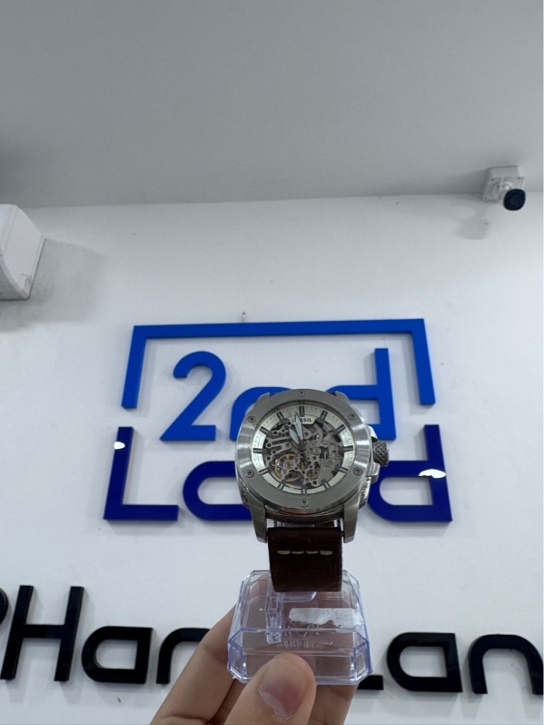 Đồng hồ Fossil ME3083 - Màu bạc - trầy xước, dây cũ- Body