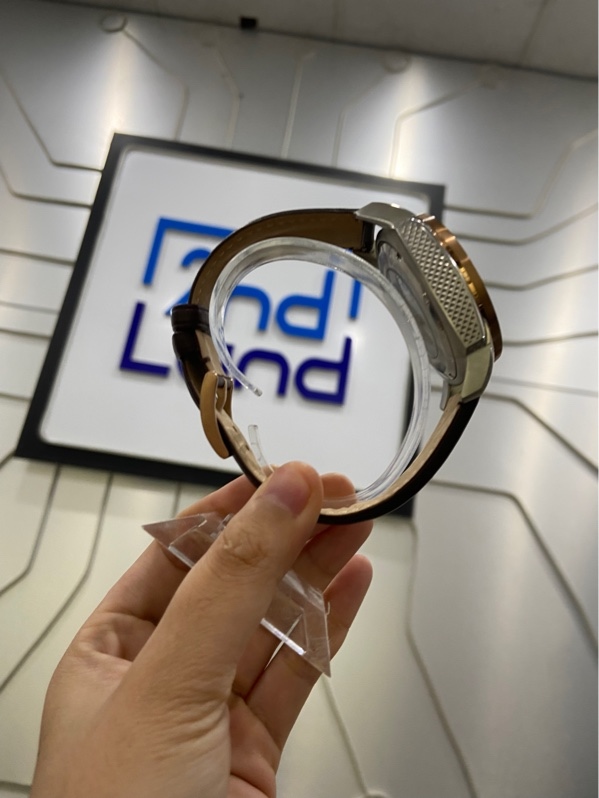 Đồng hồ Fossil Mordern Machine ME3082 Automatic - 45mm - Màu đồng - Ngoại hình: 97.5% - Xước dăm thân lưng - Body