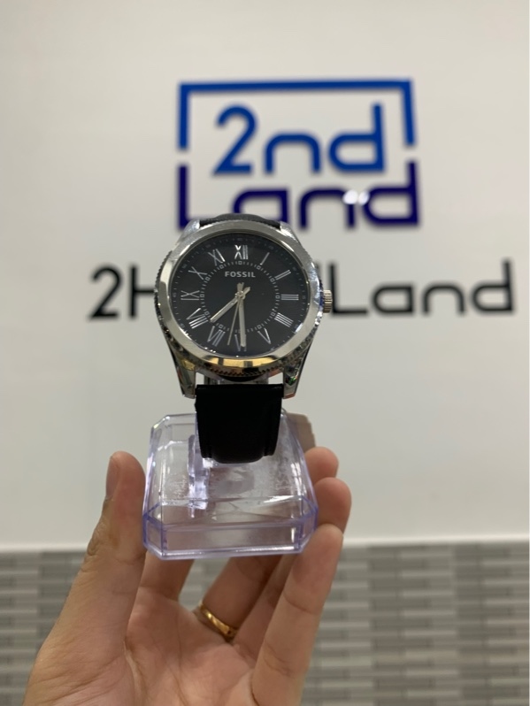 Đồng hồ Fossil PR5465 - Màu đen - Ngoại hình: 98% - Body