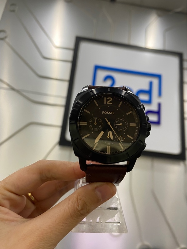 Đồng hồ Fossil Quartz BQ2820 - Màu đen - Ngoại hình: 97% - Body