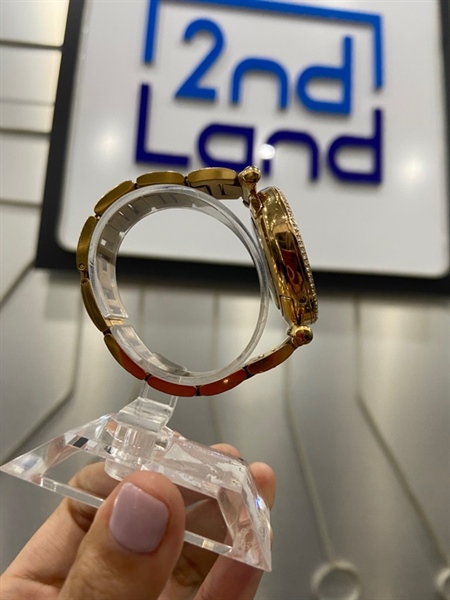 Đồng hồ Fossil Reloj Mujer ES4301 - Màu vàng gold - Ngoại hình: 97% - Body
