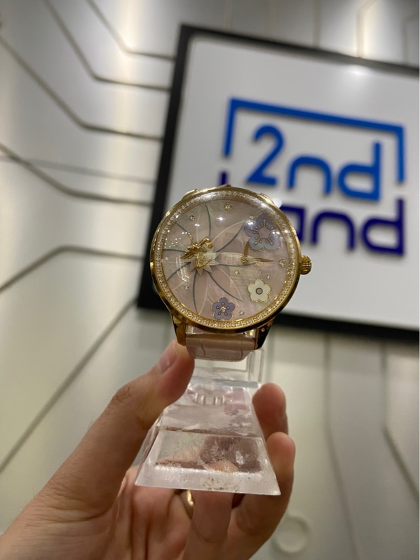 Đồng hồ Fouetté Or-Fairy Limited Edition Automatic - Màu vàng - Ngoại hình: 97% - Kèm Box