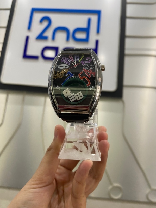 Đồng hồ Frank Miura Macau Gambling - Màu bạc - Ngoại hình: 97% - Body