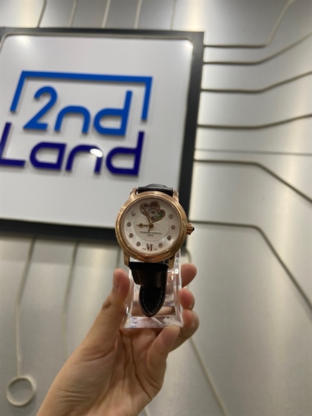 Đồng hồ Frederique Constant Gevene FC-303-310*2p22 4/5/6 - Màu gold - Ngoại hình: 97% - Body