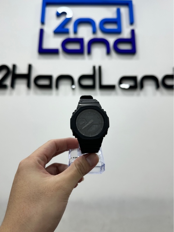 Đồng hồ G-Shock 2100 45.4 mm Nam GA-2100-1A1DR - Màu đen - Ngoại hình 97% - Body
