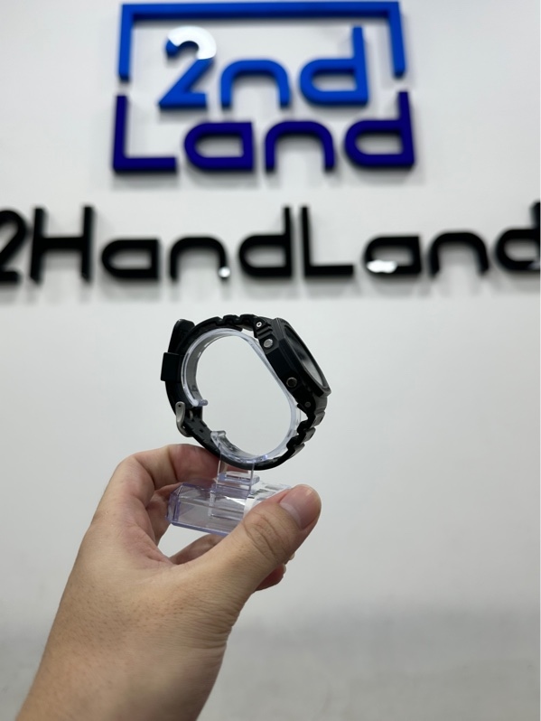 Đồng hồ G-Shock 2100 45.4 mm Nam GA-2100-1A1DR - Màu đen - Ngoại hình 97% - Body